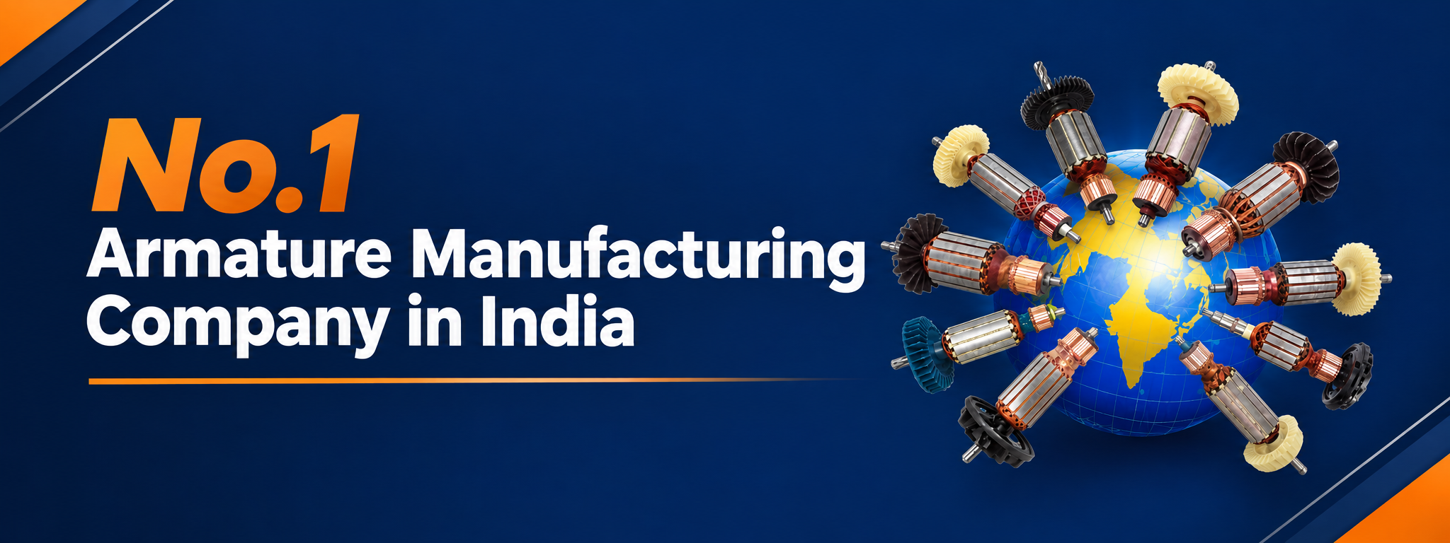VICKY POWER TOOLS - No.1 Armature Manufacturing Company in India